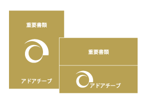 箔押しは規定範囲内なら複数箇所でも大きなものでもOK